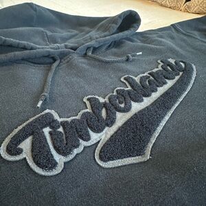 Vintage Timberland Men's Heavyweight Hoodie